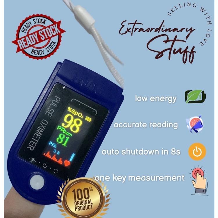 OXYMETER FINGERTRIP PULSE OXYMETER / OXIMETER
