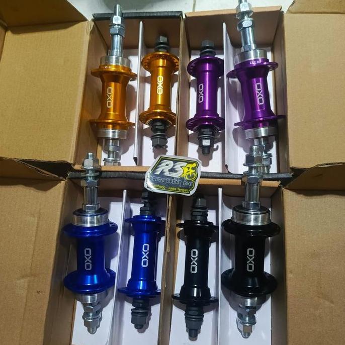 Hub sepeda depan belakang Alloy Bearing lubang 36 hole Federal commuter vintage multi speed 7 8 9 dr