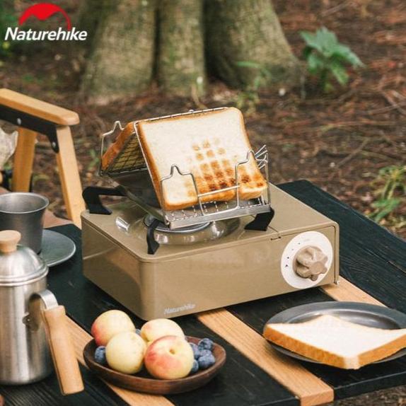 KOMPOR GAS HICOOK MINI CASSETTE PORTABLE CAMPING NATUREHIKE CNH22CJ008