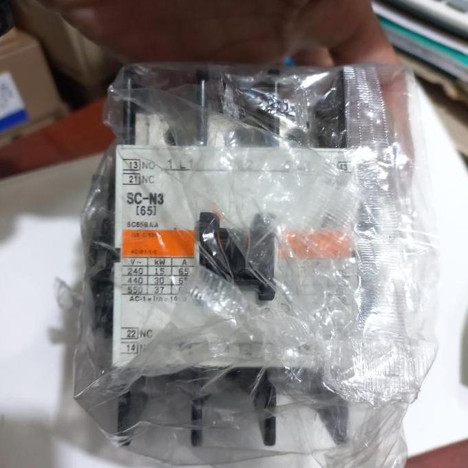 Kontaktor Fuji SC N3 220vac