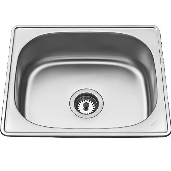 barkajule_ - bak cuci piring / wastafel cuci piring 5x4cm, free selang afur kran angsa fleksibel sta