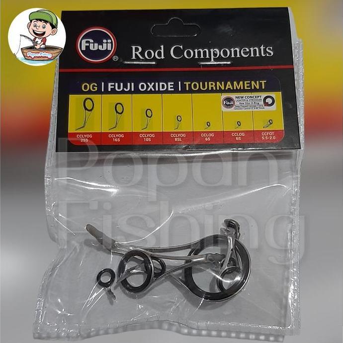 Ring Guide FUJI Ori Oxide Tournament per Set Cincin Joran Galatama