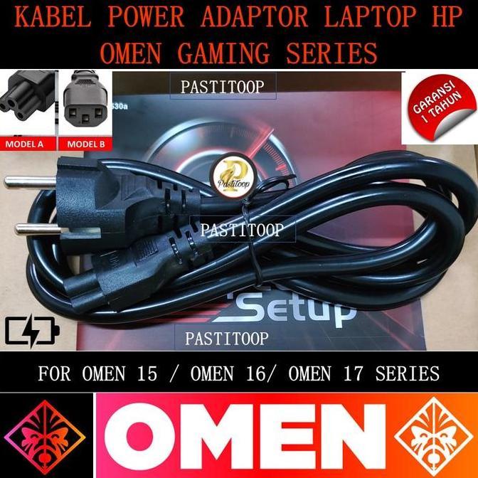 Kabel power adaptor laptop hp omen original MURAH