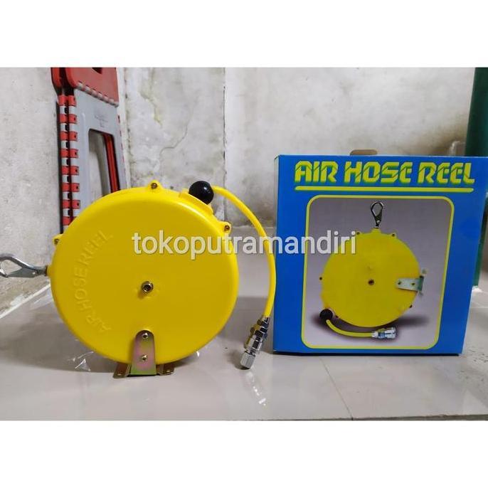 Kyusellershops - Air Hose Reel | Gulungan Selang Angin Kompresor