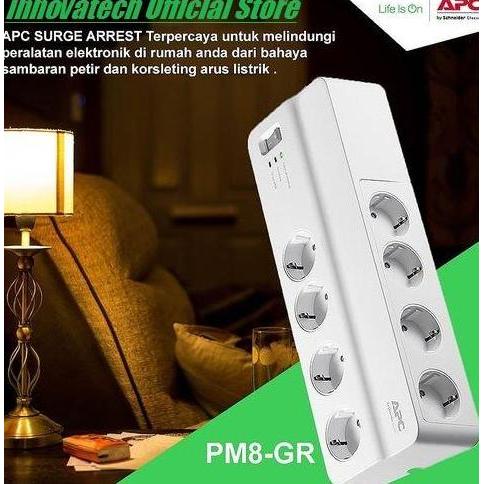 APC PM8GR PM8-GR PM8 Surge protector stop kontak colokan anti petir