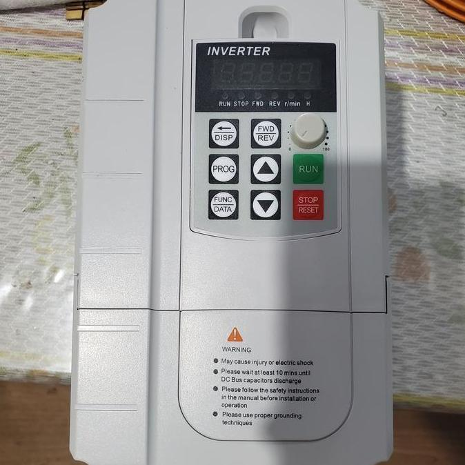 AT3 Inverter VFD 7HP/5.5KW input 380V