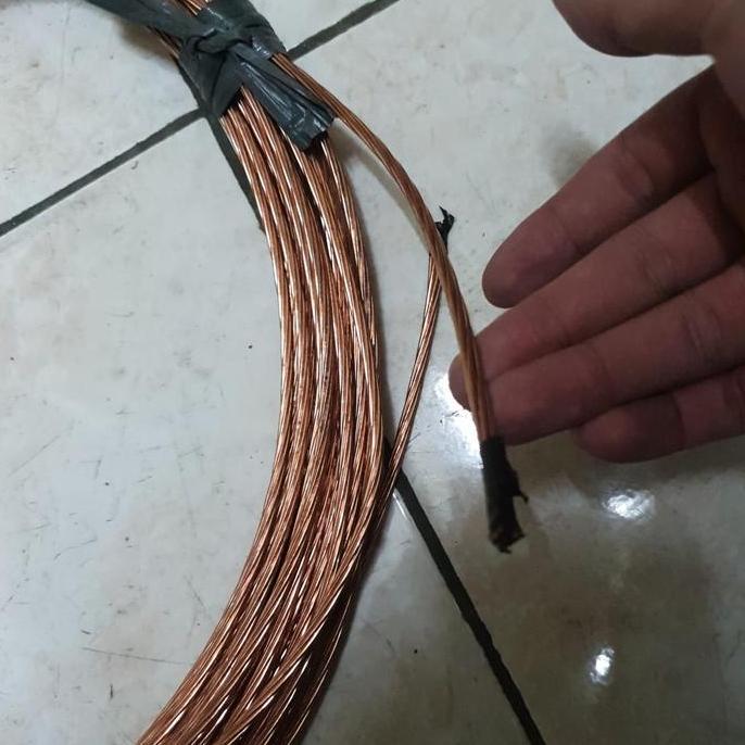 KABEL GROUNDING BC 16MM 16MM TEMBAGA MURNI