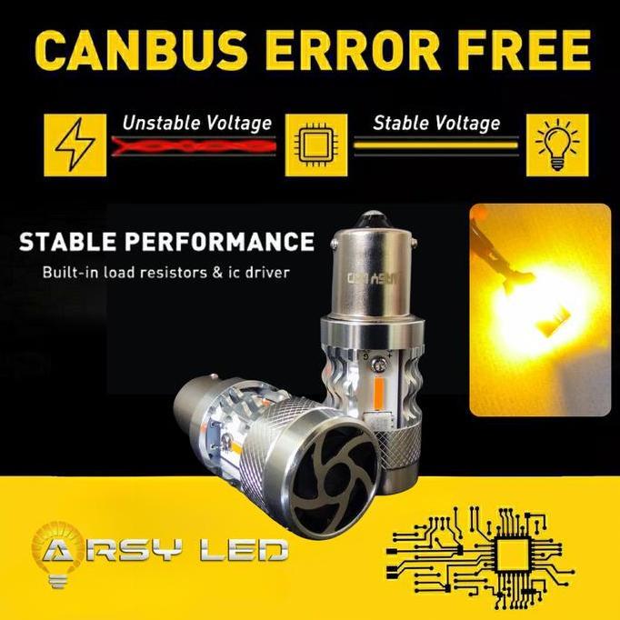 ARSYLED Lampu Sein Innova Zenix Reborn LED Mobil T20 HYPERLOOP