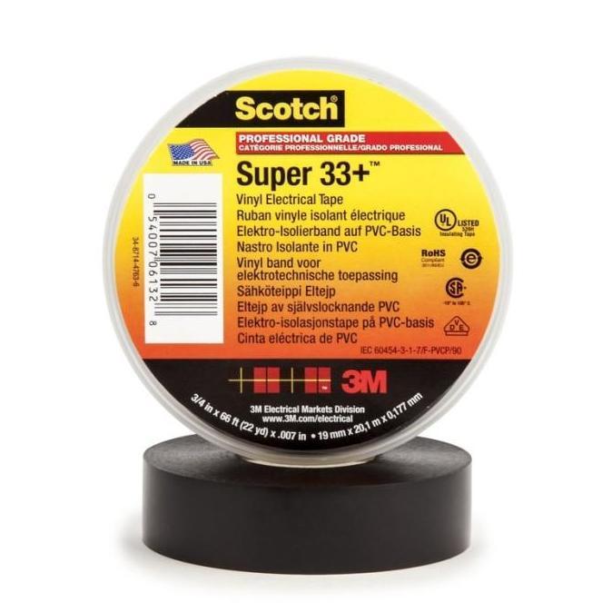 3M Scotch 33+ Vinyl Electrical Tape 3 M Scotch 33 + Vinyl Tape