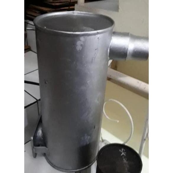 Muffler WA 350-3 KNALPOT WA350-3 6221-11-5210 6221115210 TEBAL 2MM