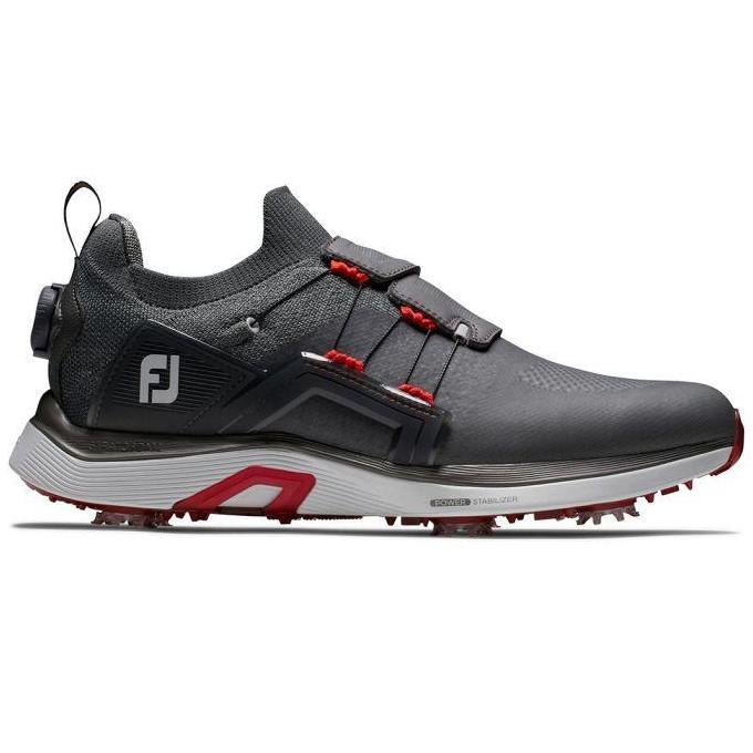 Sepatu Golf Footjoy Hyperflex Boa Charcoal Original