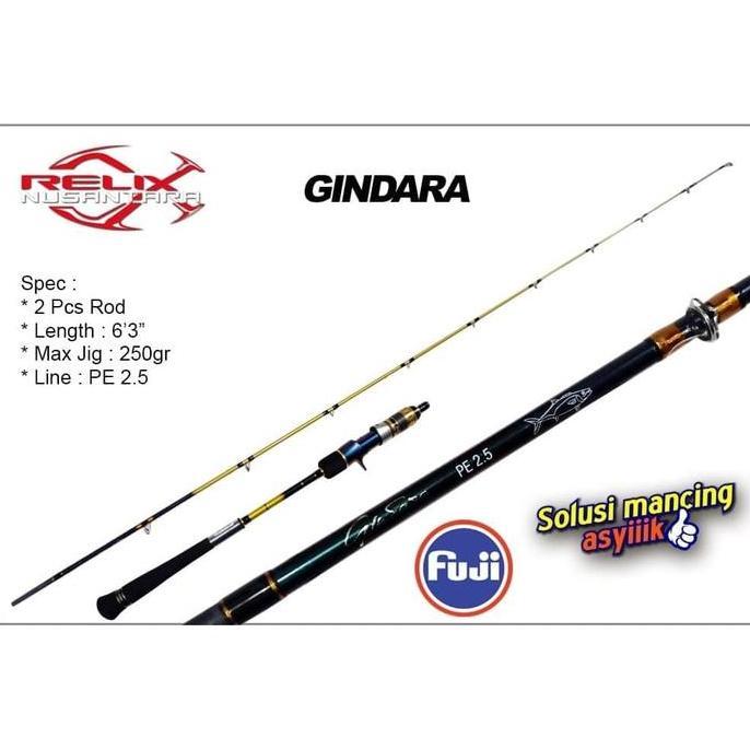 TERMURAH - JORAN JIGGING OH RELIX NUSANTARA GINDARA