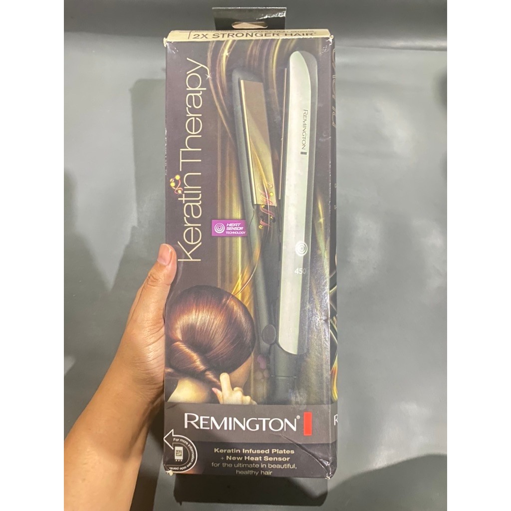 Remington Keratin Pro S8590 ORIGINAL – Baru