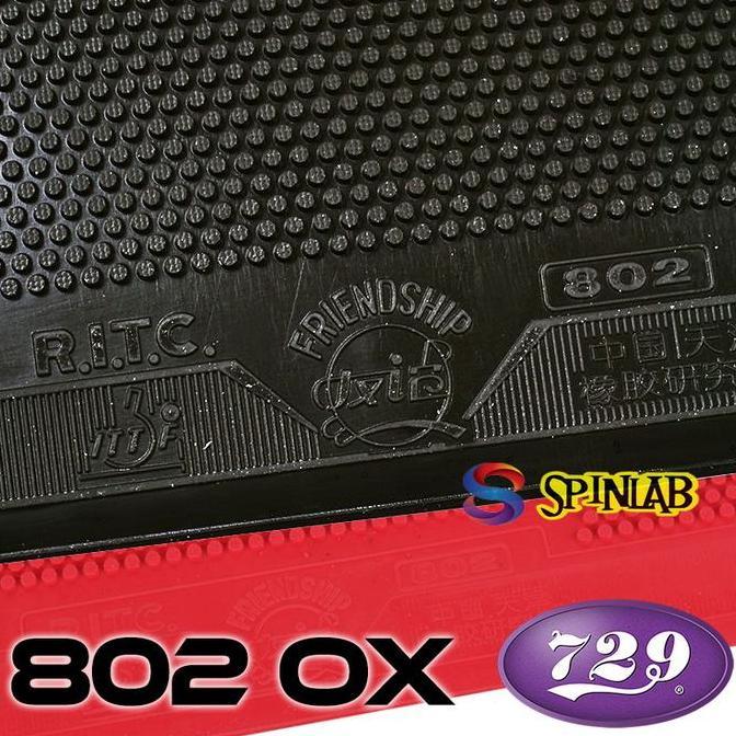729 802 OX | Karet Pingpong Tenis Meja Bintik Serang Pendek CO