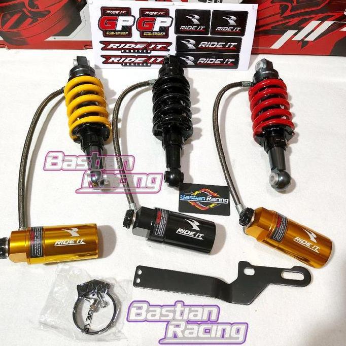 Monoshock Satria 2 Tak  Satria Hiu Ride It Gp 103 Tabung Pisah Monoshock Satria Hiu Lumba Double Kli