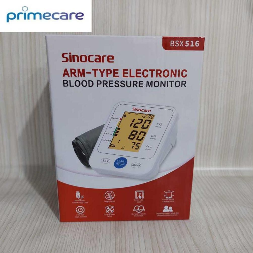 Tensimeter Digital Sinocare BSX-516 / Tensi Digital Sinocare