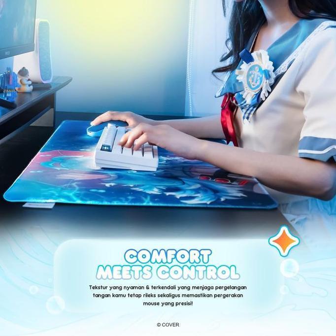 FANTECH x KOBO  / FANTECH x VESTIA ZETA / FANTECH x KOBO KANAERU HoloLive Exclusive Limited Edition 