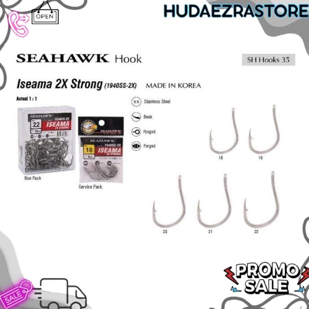 Premium Mata Kail Seahawk Iseama 1940Ss (2X Strong)