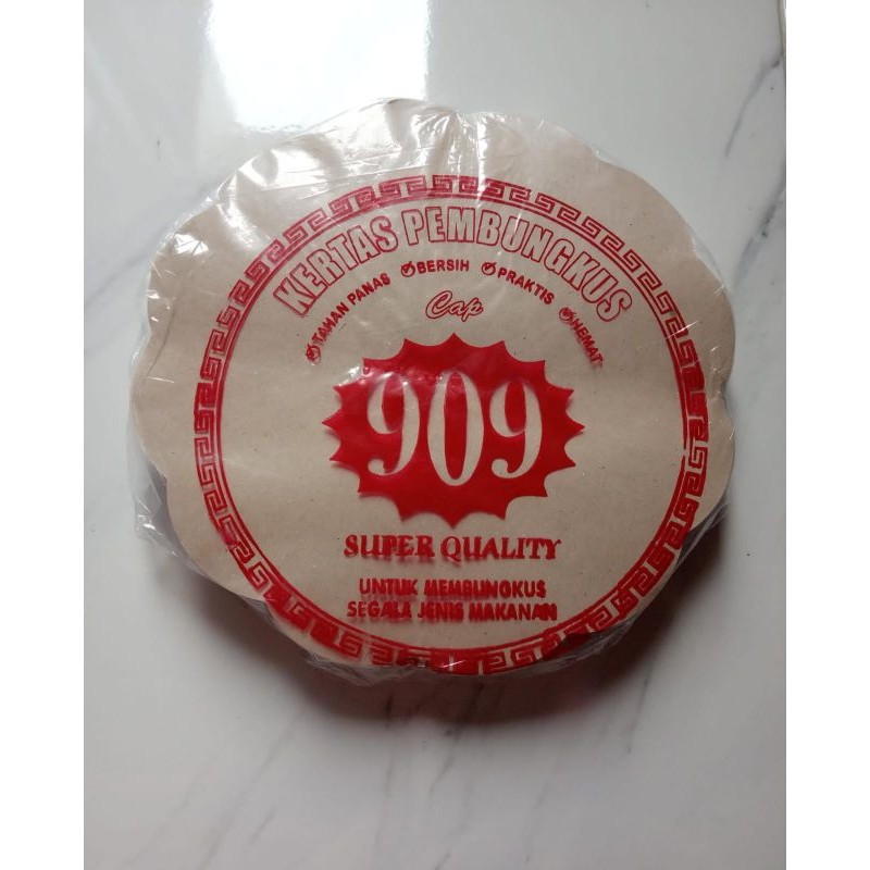 Kertas Minyak Bunga Isi 200 Alas Nasi Bungkus Nasi