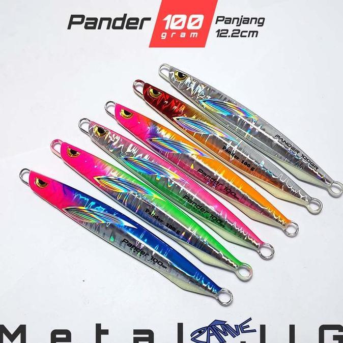 Metal Jig Zamve Pander 100Gr Metal Jig 100Gr Metal Jig 100Gram