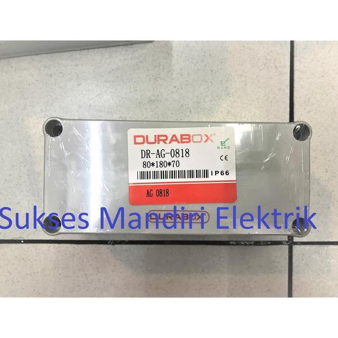 Duradus 80x180x70/ box panel plastik 80x180x70 junction box durabox