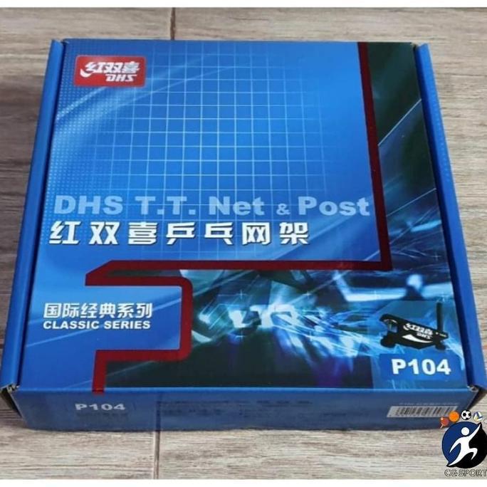 Tiang Net Pingpong DHS P104 ORIGINAL CO