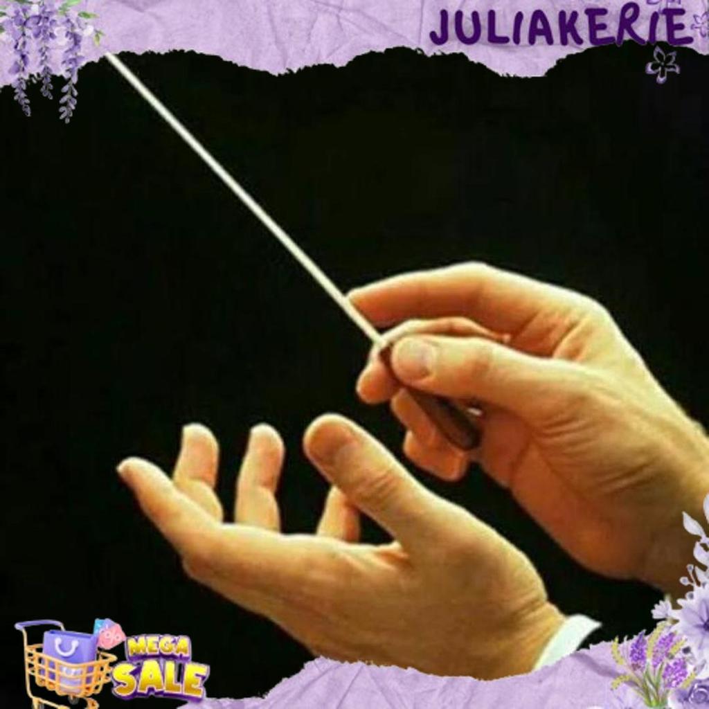New Baton Stick Dirigen Musik Pemimpin Orkestra Baton Tongkat Dirigen Musik