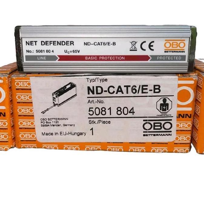 SURGE ARESTER NET DEFENDER OBO BATTERMANN ND-CAT6/E-B