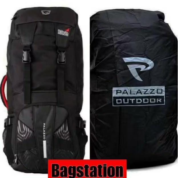 TAS RANSEL GUNUNG PALAZZO 70L TAS HIKING CARRIER CAMPING ORI