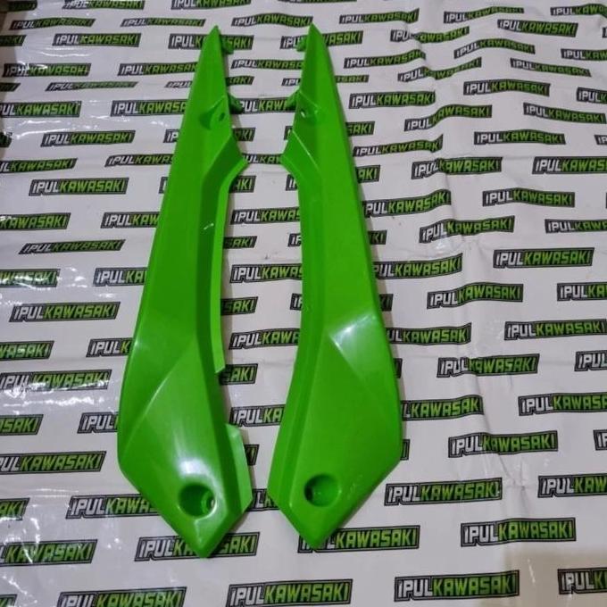 Cover Body Bodi Belakang Kanan Kiri Ksr 110 Ksr110 Hijau Original