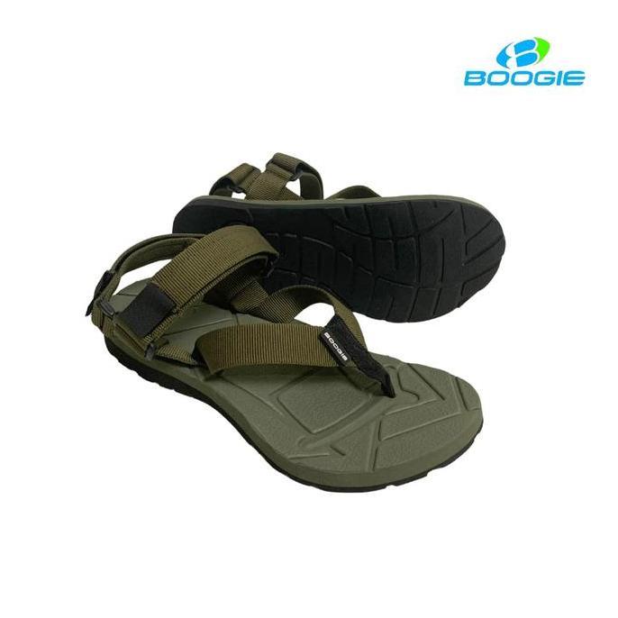 Sandal Gunung Boogie Taparo - Hijau Army