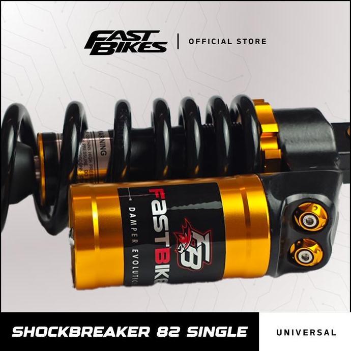 FASTBIKES - SHOCKBREAKER 82 FASTBIKE 310/330MM PREDATOR UNIVERSAL Outdoor