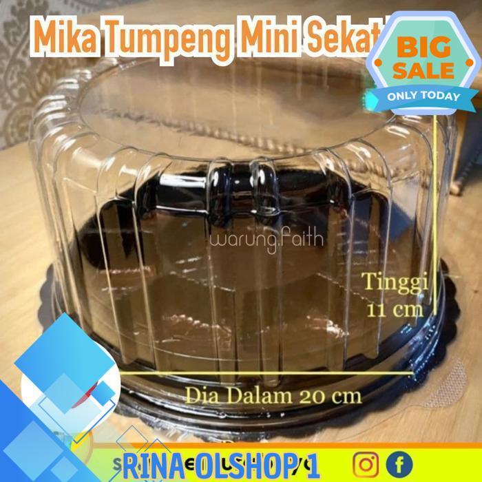 MIKA TUMPENG SEKAT 7 | MIKA TUMPENG MINI SEKAT 7 (ISI 10PCS) BY RINA OLSHOP ONE