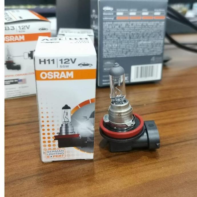 OSRAM H11 BOHLAM HALOGEN FOGLAMP HEADLAMP OSRAM 55 W