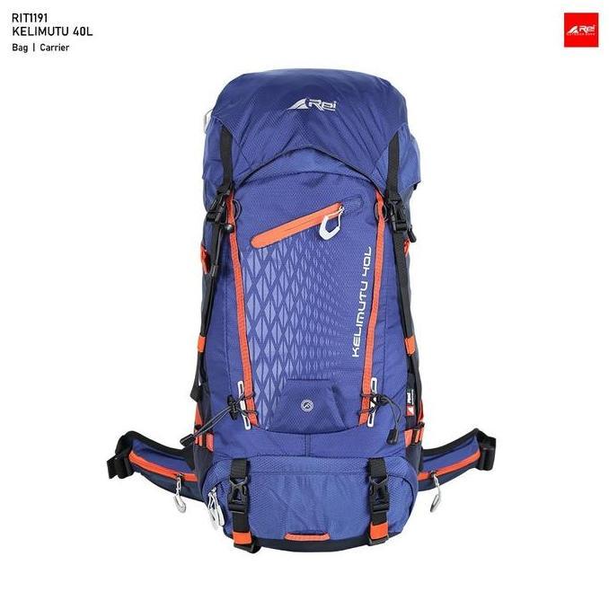 Tas Ransel atau Semi Carrier Kelimutu 40 Liter Arei Outdoorgear