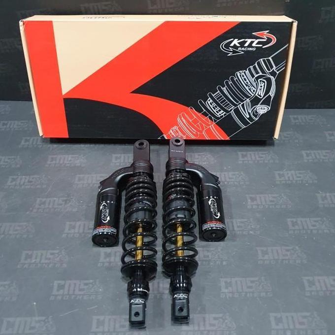 Shockbreaker Sok Tabung KTC 2Panah Evo 365mm Honda PCX 160 2021 Hitam