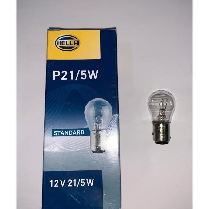 Bohlam 12 V K 2 Besar Hella P21/5W 12V/5W -63499