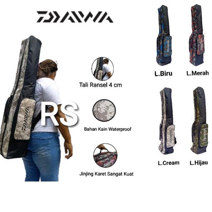Tas Joran Pancing Jumbo Ransel Muat 5-7 Set Joran