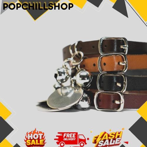 Grosir Kalung Kucing Custom Nama Model Gesper Liontin Premium Aksesoris Kucing Lucu