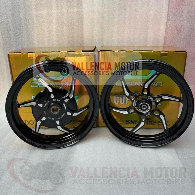 VELG DELKEVIC MOZ RING 12 STYLO 160 ABS CBS / MIO M3 / FAZZIO / VARIO 110 / BEAT DELUXE / GENIO NOZ 