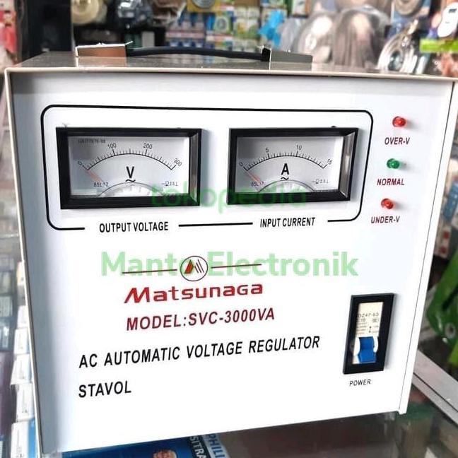 Stabilizer Matsunaga 3000 Watt Stavol