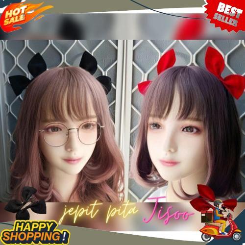 Baru Jepit Pita Jisoo Ulzaang Kpop Dance Fashion Blackpink Korea Style