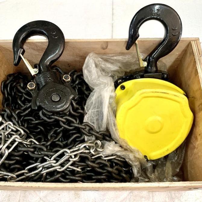 Doragon Chain Block 2 Ton 10 Meter Takel 2T X 10M Katrol Kerekan Hoist