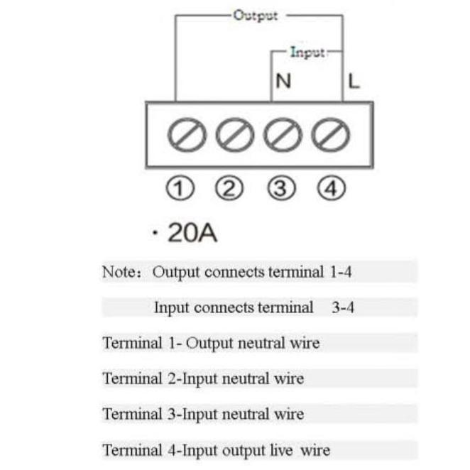 Kwh Meter Digital Ac 20A Wattmeter Voltmeter Ammeter Energi Lcd Combo