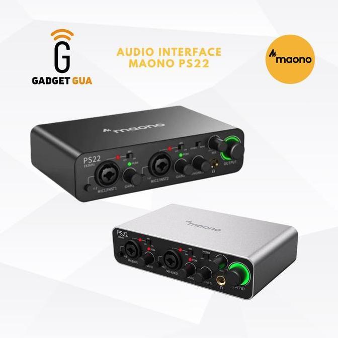 Soundcard Audio Interface Maono Ps22