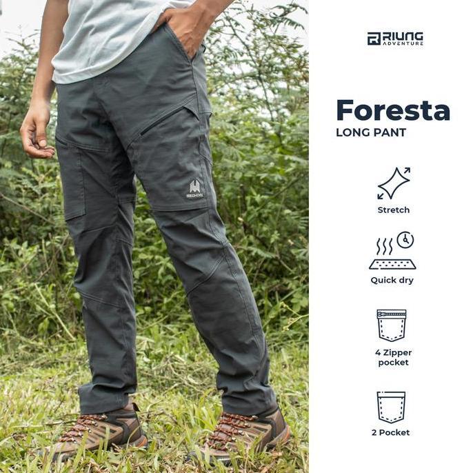 Celana Gunung Outdoor Premium Hikemore Foresta