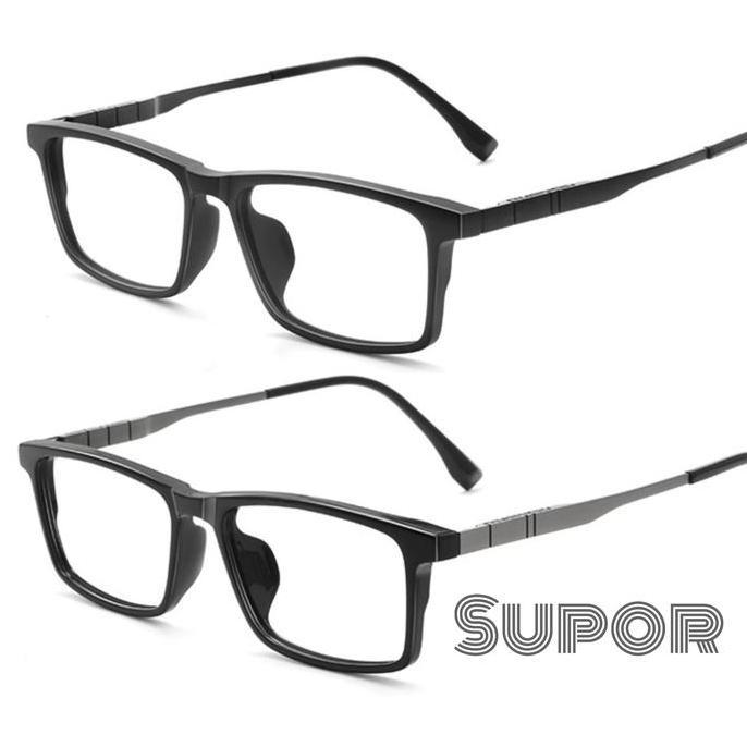 Kacamata Korea FF27 ORIGINAL Black Full Frame Kaca mata Minus Pria