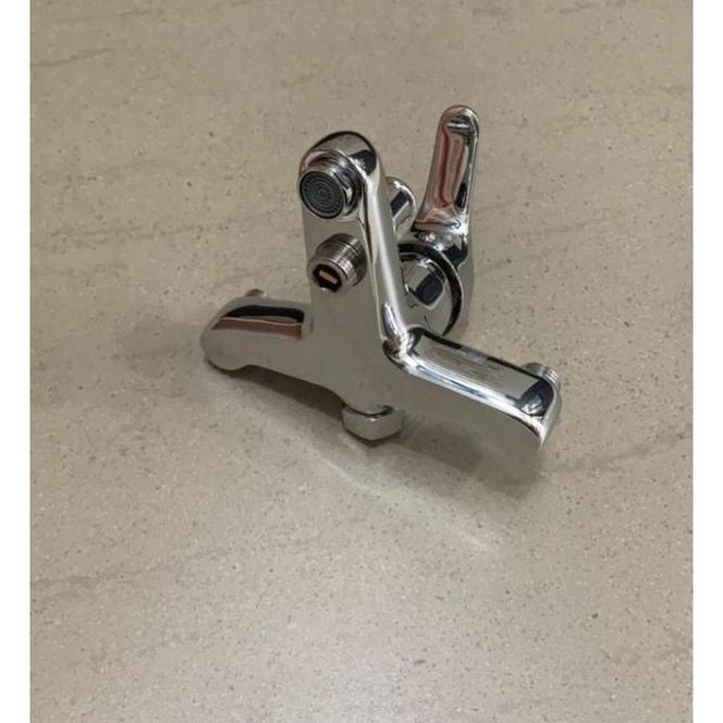 Cello Keran Bathtub Air Panas Dingin Kran Mixer/Mixing Keran Mixer Tanpa Bobok Cello Cim082