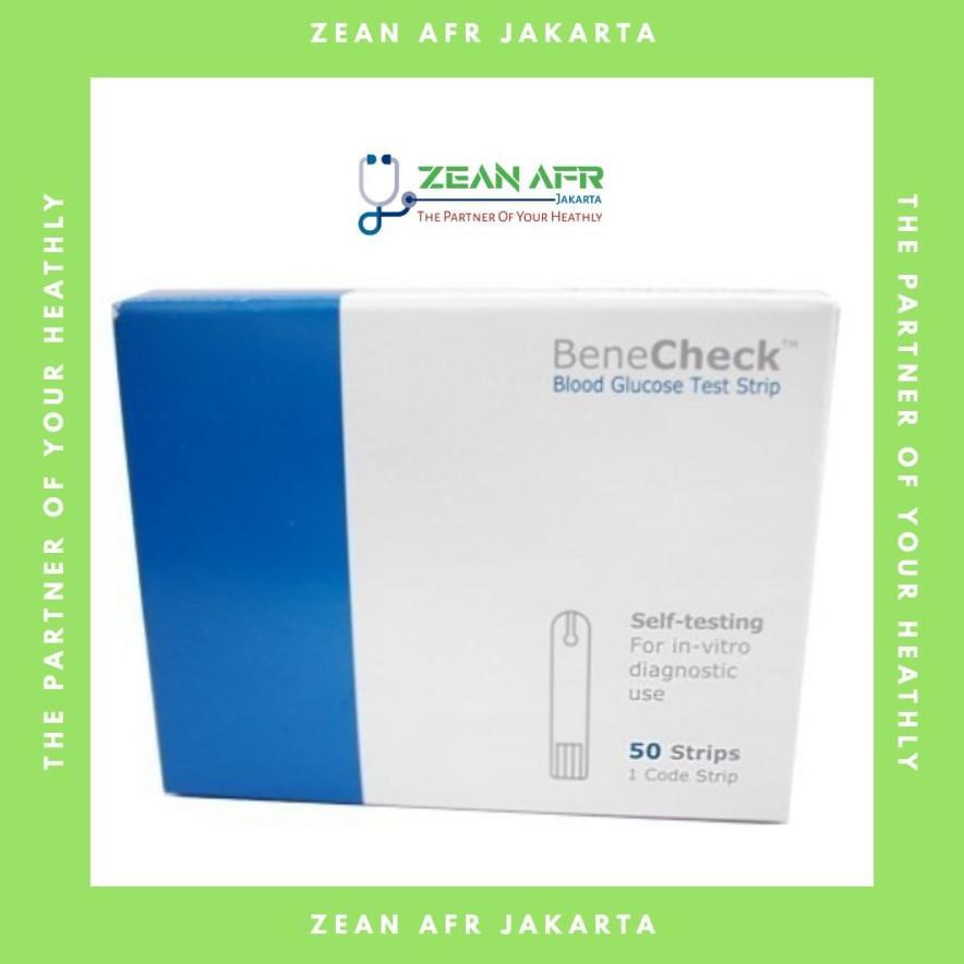 STRIP GULA DARAH GLUCOSE BENECHECK GULA BENECHECK BENE CHECK