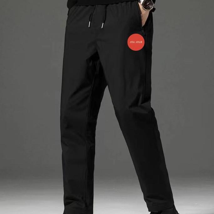 MEN WINTER PANT CELANA SALJU SKI HIKING BULU ANGSA WATERPROOF IMPORT